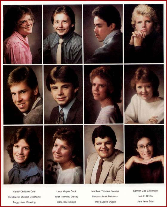 Class of 1985 (WHS) www.wellington.cc